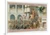 Emperor, Caesar Augustus-European School-Framed Giclee Print