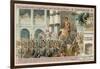 Emperor, Caesar Augustus-European School-Framed Giclee Print