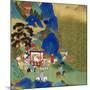 Emperor Ch'In Wang Ti Travelling in a Palanquin, from a History of Chinese Emperors-null-Mounted Giclee Print