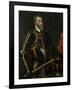 Emperor Charles (Karl) V (1500-1558), in Whose Realm 'The Sun Never Set'-Titian (Tiziano Vecelli)-Framed Giclee Print