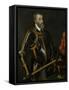 Emperor Charles (Karl) V (1500-1558), in Whose Realm 'The Sun Never Set'-Titian (Tiziano Vecelli)-Framed Stretched Canvas