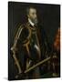 Emperor Charles (Karl) V (1500-1558), in Whose Realm 'The Sun Never Set'-Titian (Tiziano Vecelli)-Stretched Canvas