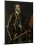 Emperor Charles (Karl) V (1500-1558), in Whose Realm 'The Sun Never Set'-Titian (Tiziano Vecelli)-Mounted Giclee Print