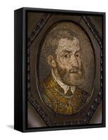 Emperor Charles V (1500-1558) after a Lost Portrait by Titian-Titian (Tiziano Vecelli)-Framed Stretched Canvas