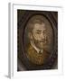 Emperor Charles V (1500-1558) after a Lost Portrait by Titian-Titian (Tiziano Vecelli)-Framed Giclee Print