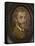 Emperor Charles V (1500-1558) after a Lost Portrait by Titian-Titian (Tiziano Vecelli)-Framed Stretched Canvas