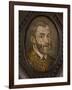 Emperor Charles V (1500-1558) after a Lost Portrait by Titian-Titian (Tiziano Vecelli)-Framed Giclee Print