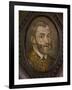 Emperor Charles V (1500-1558) after a Lost Portrait by Titian-Titian (Tiziano Vecelli)-Framed Giclee Print