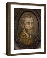 Emperor Charles V (1500-1558) after a Lost Portrait by Titian-Titian (Tiziano Vecelli)-Framed Giclee Print