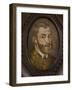 Emperor Charles V (1500-1558) after a Lost Portrait by Titian-Titian (Tiziano Vecelli)-Framed Giclee Print