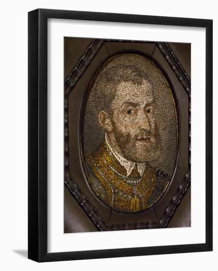 Emperor Charles V (1500-1558) after a Lost Portrait by Titian-Titian (Tiziano Vecelli)-Framed Giclee Print