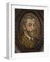 Emperor Charles V (1500-1558) after a Lost Portrait by Titian-Titian (Tiziano Vecelli)-Framed Giclee Print