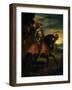 Emperor Charles V at the Battle of Muehlberg-Titian (Tiziano Vecelli)-Framed Giclee Print