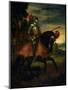 Emperor Charles V at the Battle of Muehlberg-Titian (Tiziano Vecelli)-Mounted Giclee Print