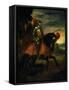 Emperor Charles V at the Battle of Muehlberg-Titian (Tiziano Vecelli)-Framed Stretched Canvas