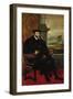 Emperor Charles V (Karl V), 1548-Titian (Tiziano Vecelli)-Framed Giclee Print