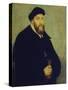 Emperor Charles V-Lucas Cranach the Elder-Stretched Canvas