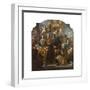 Emperor Charles VI and Count Gundacker Von Althan, 1728-Francesco Solimena-Framed Giclee Print