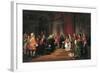 Emperor Charles VI Giving Audience to Venetian Ambassadors-Francesco Beda-Framed Giclee Print