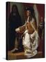 Emperor Charles VI Giving Audience to Venetian Ambassadors-Francesco Beda-Stretched Canvas