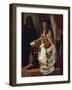 Emperor Charles VI Giving Audience to Venetian Ambassadors-Francesco Beda-Framed Giclee Print