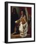 Emperor Charles VI Giving Audience to Venetian Ambassadors-Francesco Beda-Framed Giclee Print