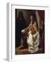 Emperor Charles VI Giving Audience to Venetian Ambassadors-Francesco Beda-Framed Giclee Print