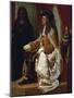 Emperor Charles VI Giving Audience to Venetian Ambassadors-Francesco Beda-Mounted Giclee Print