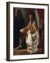 Emperor Charles VI Giving Audience to Venetian Ambassadors-Francesco Beda-Framed Giclee Print