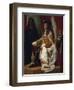 Emperor Charles VI Giving Audience to Venetian Ambassadors-Francesco Beda-Framed Giclee Print