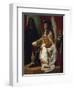 Emperor Charles VI Giving Audience to Venetian Ambassadors-Francesco Beda-Framed Giclee Print