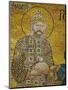 Emperor Constantine IX Monomachos (1042-1054) Holding the Money-Bag with the Church's Endowment-null-Mounted Giclee Print