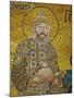 Emperor Constantine IX Monomachos (1042-1054) Holding the Money-Bag with the Church's Endowment-null-Mounted Giclee Print