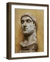 Emperor Constantine the Great (306-337 CE)-null-Framed Giclee Print