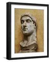 Emperor Constantine the Great (306-337 CE)-null-Framed Giclee Print