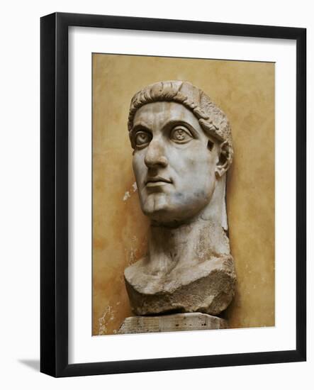 Emperor Constantine the Great (306-337 CE)-null-Framed Giclee Print
