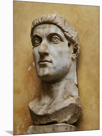 Emperor Constantine the Great (306-337 CE)-null-Mounted Giclee Print