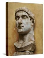 Emperor Constantine the Great (306-337 CE)-null-Stretched Canvas