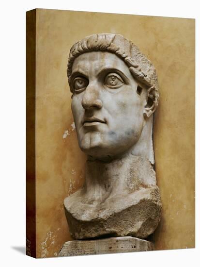 Emperor Constantine the Great (306-337 CE)-null-Stretched Canvas