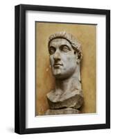 Emperor Constantine the Great (306-337 CE)-null-Framed Giclee Print