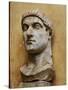 Emperor Constantine the Great (306-337 CE)-null-Stretched Canvas