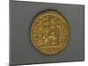 Emperor Diocletian Aureus, Minted in Rome, Verso, Roman Coins, 3rd Century Ad-null-Mounted Giclee Print