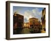 Emperor Ferdinand I Entering Venice, 1838-Lancelot-Theodore Turpin De Criss-Framed Giclee Print