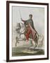 Emperor Ferdinand I of Austria as King of Hungary, 1830-Franz Wolf-Framed Giclee Print