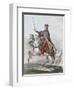 Emperor Ferdinand I of Austria in Coronation Robes as King of Hungary-Franz Wolf-Framed Giclee Print