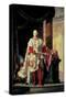 Emperor Francis I of Austria (1768-1835)-Johann Baptist Hoechle-Stretched Canvas