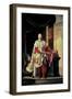 Emperor Francis I of Austria (1768-1835)-Johann Baptist Hoechle-Framed Giclee Print