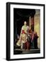 Emperor Francis I of Austria (1768-1835)-Johann Baptist Hoechle-Framed Giclee Print