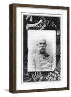 Emperor Franz Josef I of Austria, 1900-null-Framed Giclee Print
