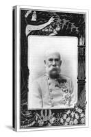 Emperor Franz Josef I of Austria, 1900-null-Stretched Canvas